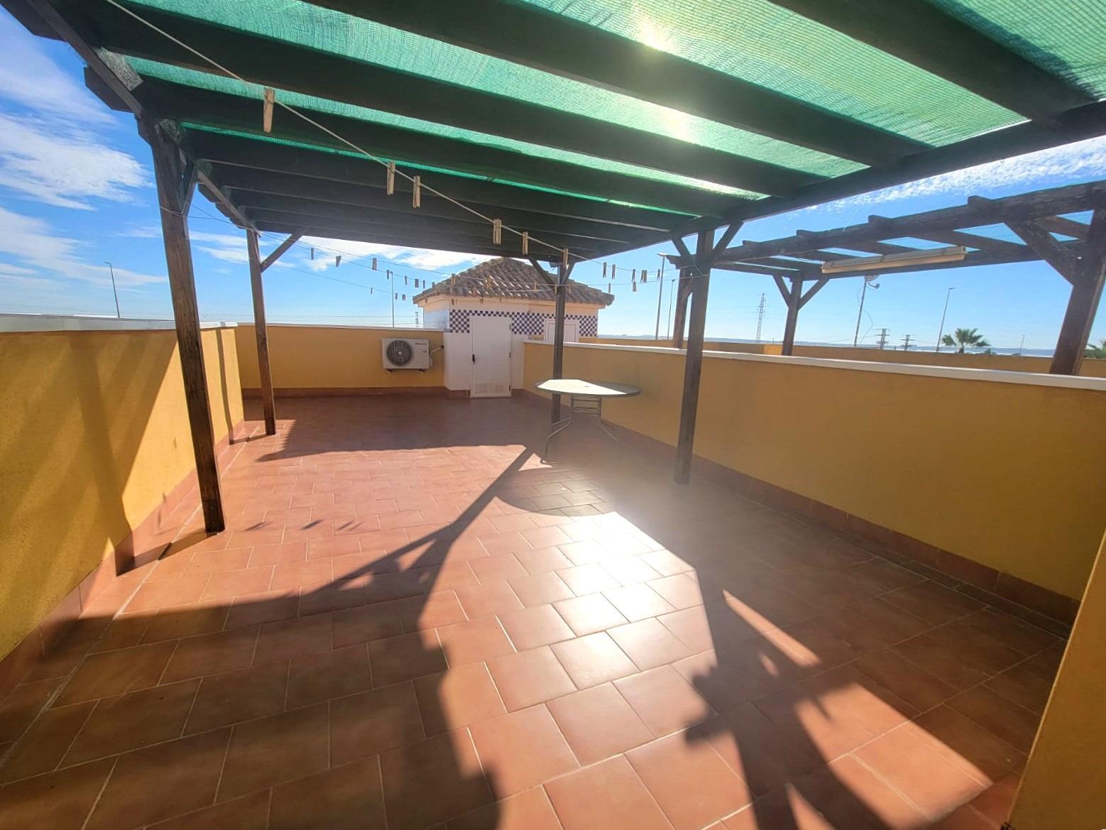 Master bedroom in terraced for sale in Los Montesinos