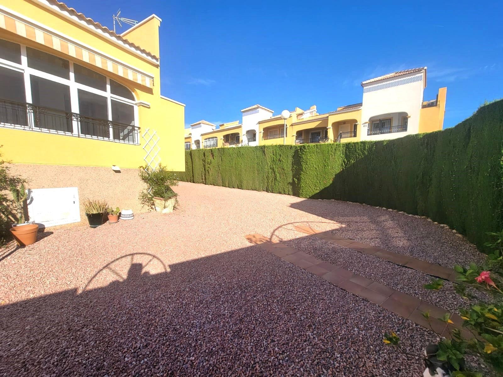 Pool area in terraced for sale in Los Montesinos