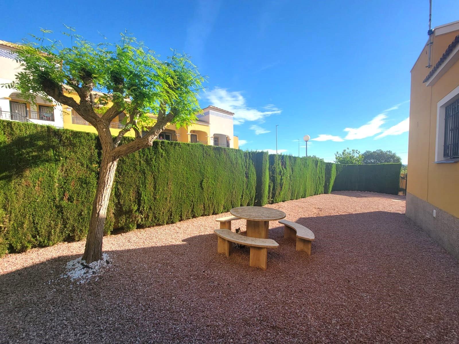 Garden in terraced for sale in Los Montesinos
