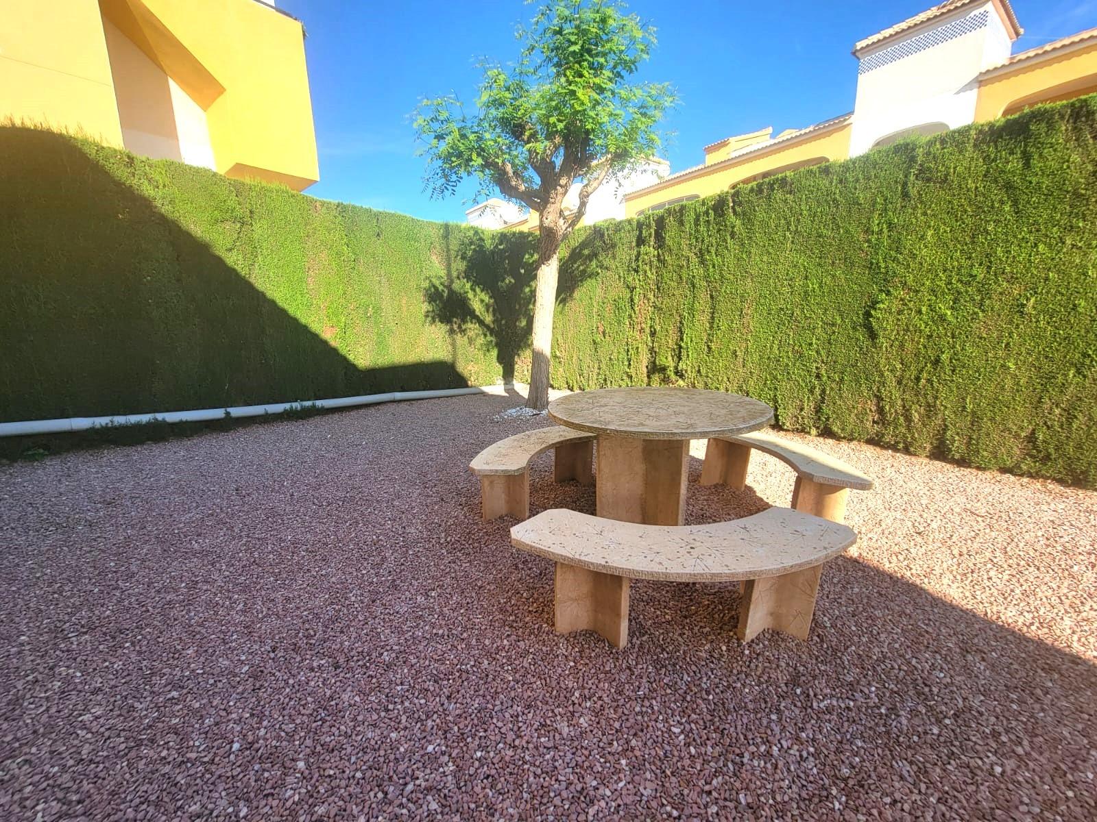 Dining area in terraced for sale in Los Montesinos