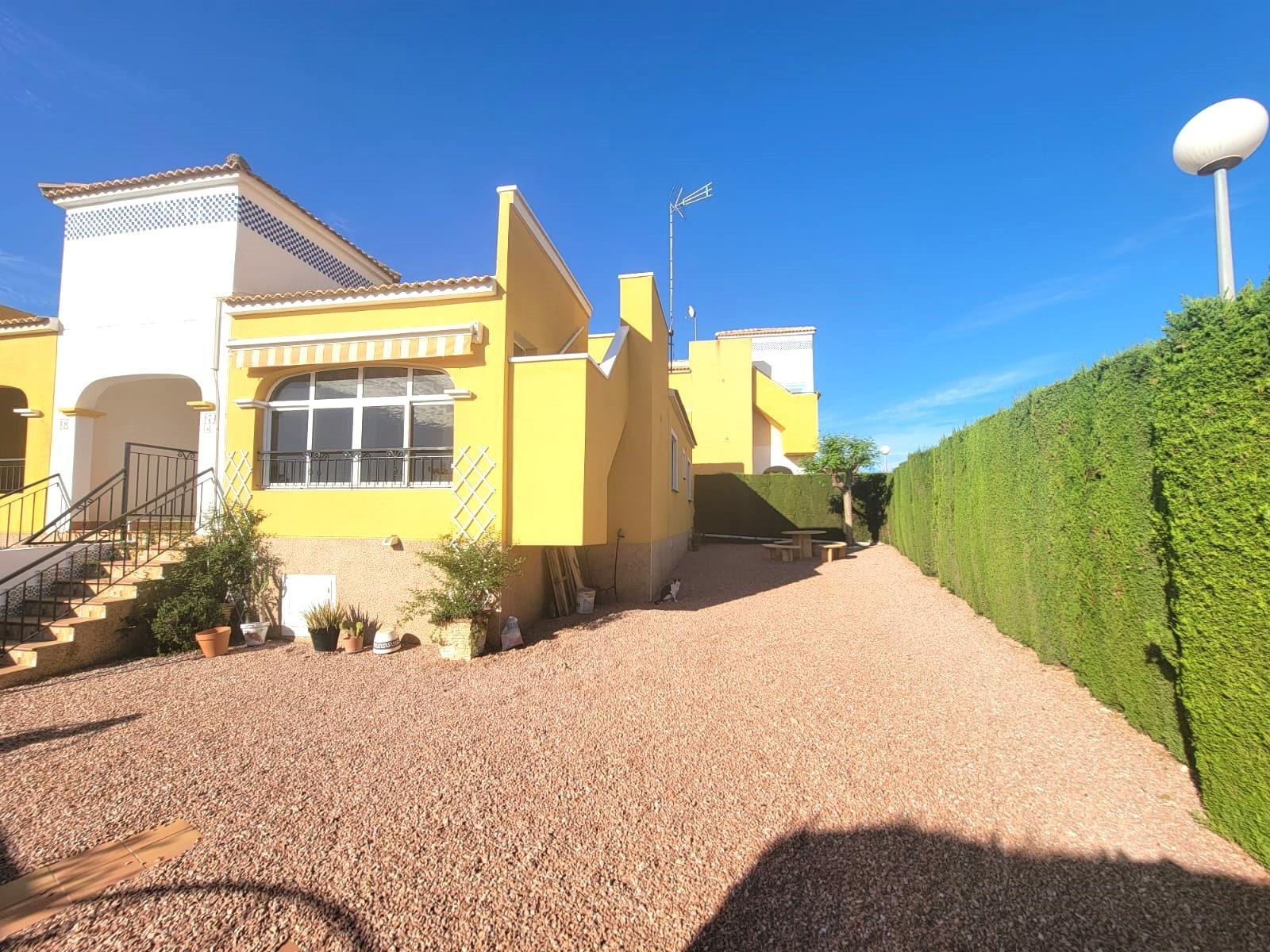 Exterior view in terraced for sale in Los Montesinos