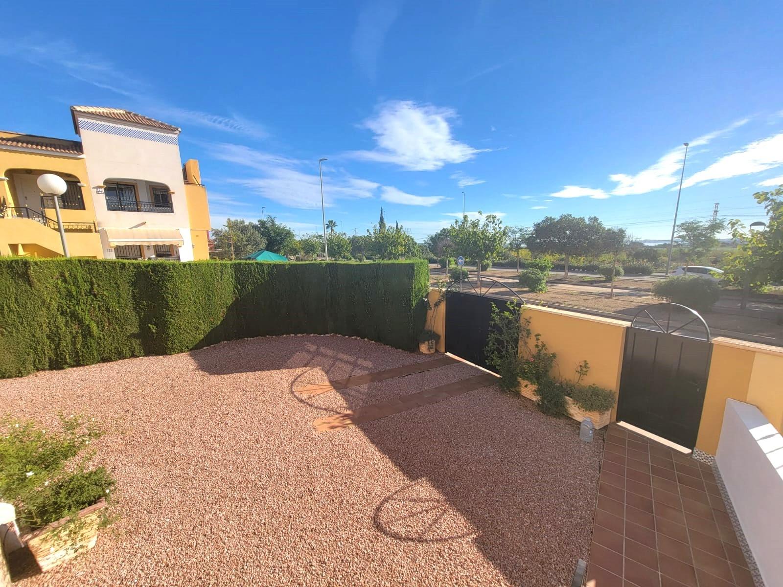 Living room in terraced for sale in Los Montesinos