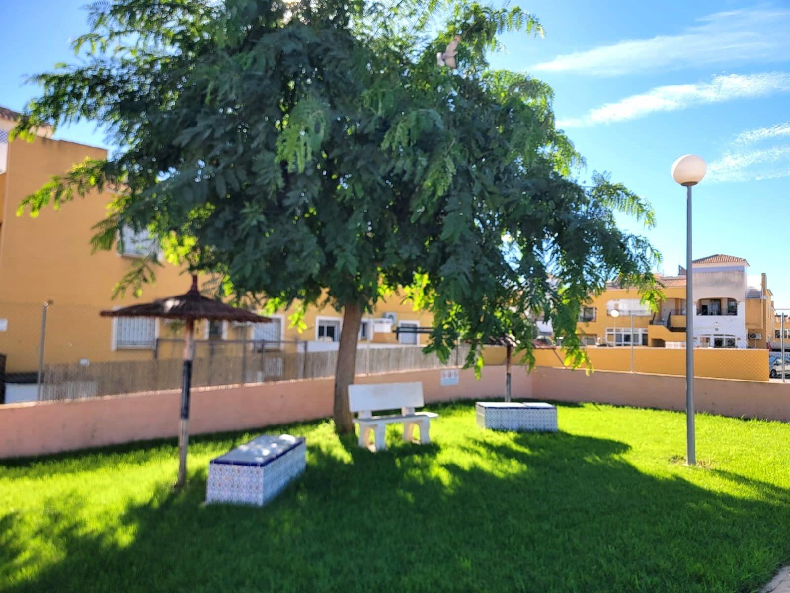 Garden in terraced for sale in Los Montesinos