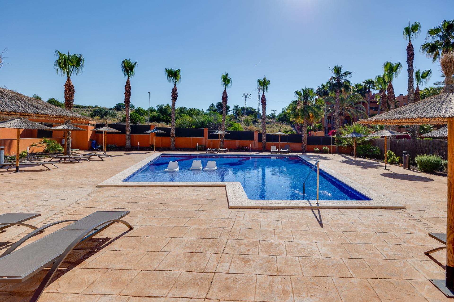 Exterior view in apartment for sale in Orihuela Costa