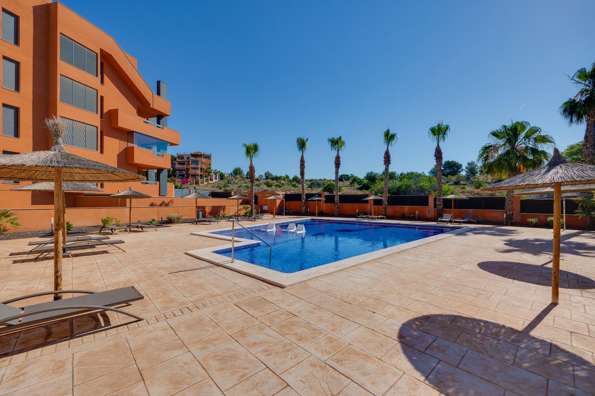 Living room in apartment for sale in Orihuela Costa