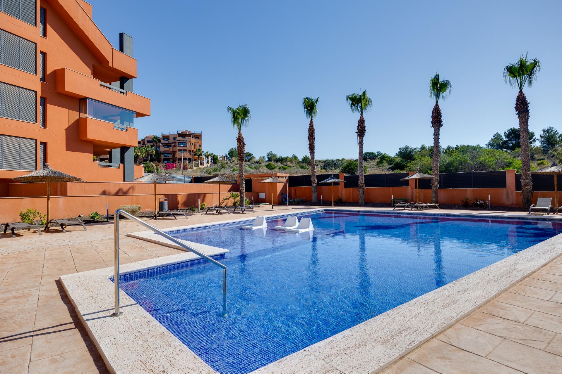Kitchen in apartment for sale in Orihuela Costa