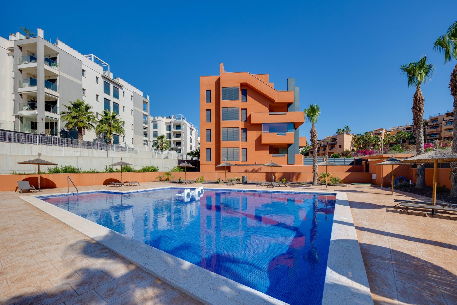 Master bedroom in apartment for sale in Orihuela Costa