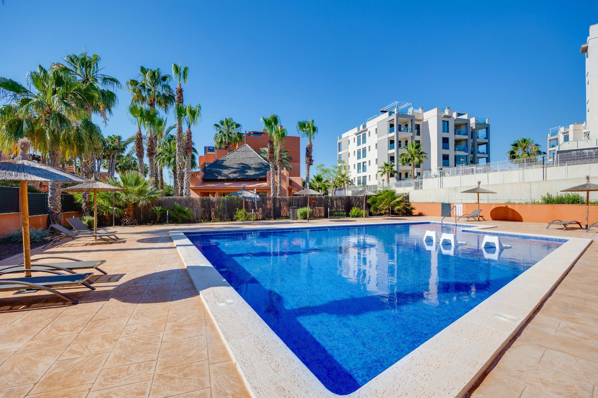 Bathroom in apartment for sale in Orihuela Costa
