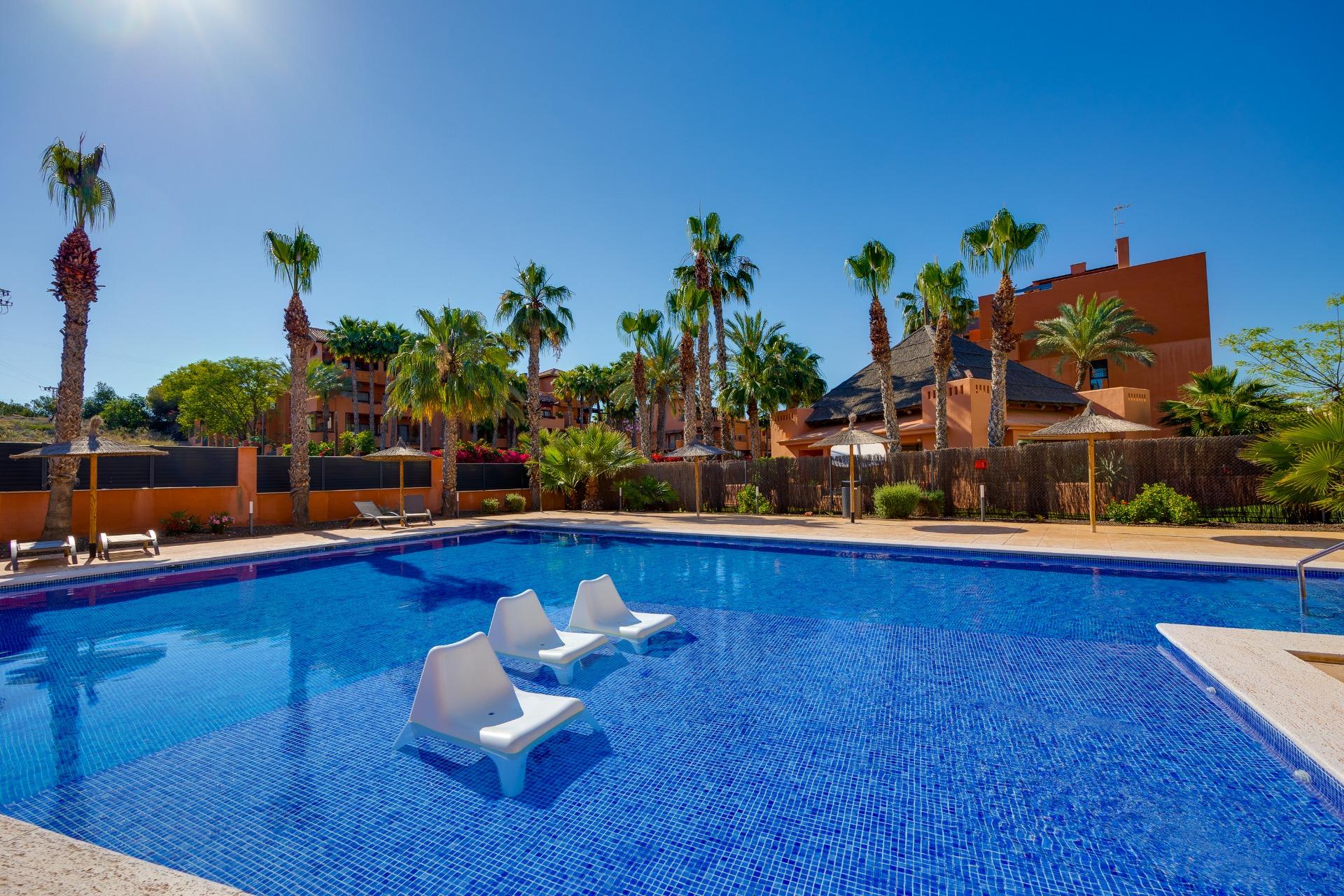 Terrace in apartment for sale in Orihuela Costa