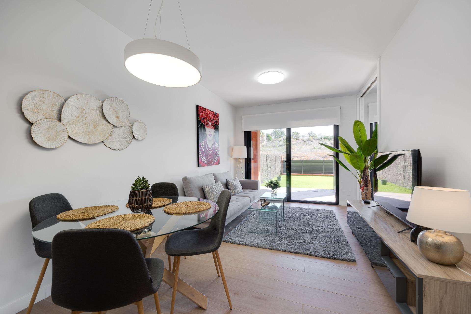 Exterior view in apartment for sale in Orihuela Costa