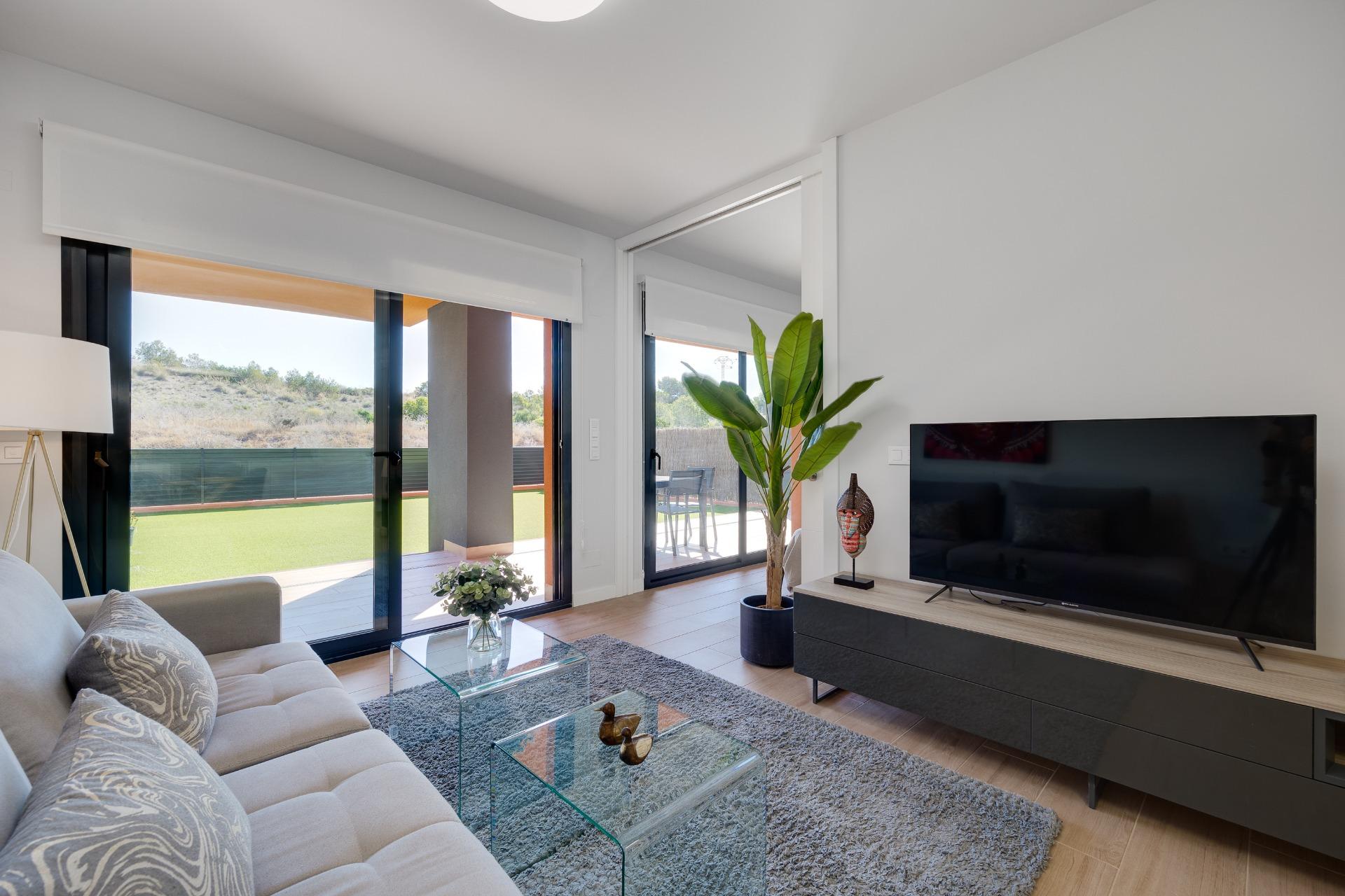 Kitchen in apartment for sale in Orihuela Costa