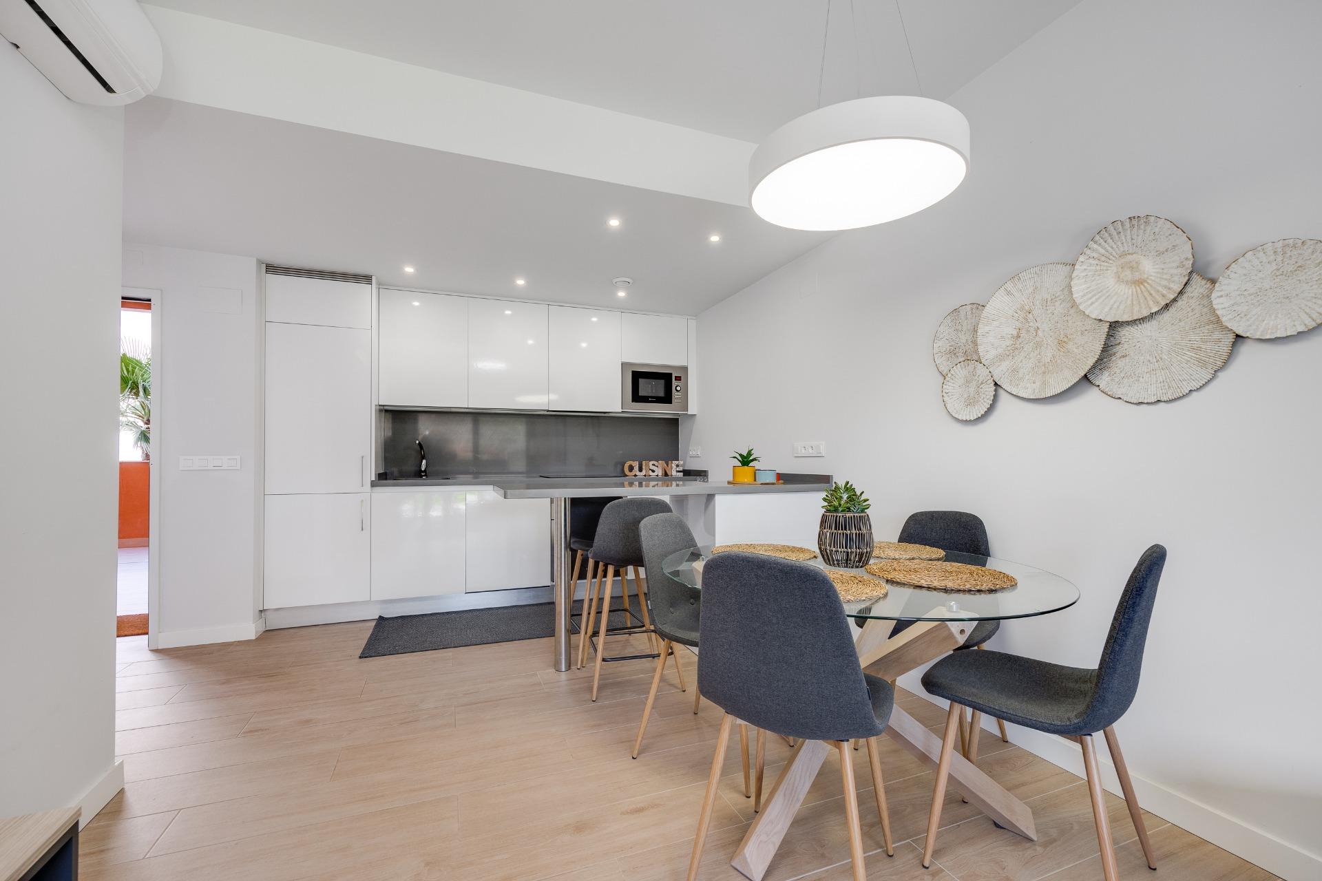 Master bedroom in apartment for sale in Orihuela Costa