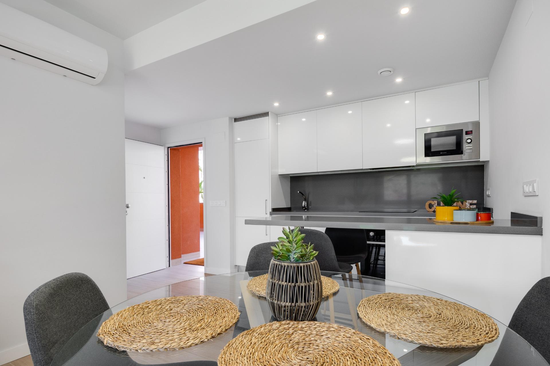 Bathroom in apartment for sale in Orihuela Costa
