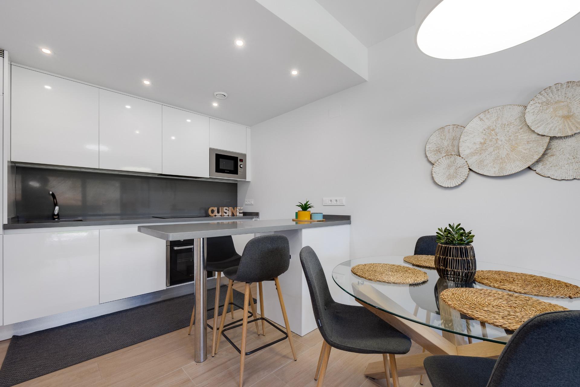 Terrace in apartment for sale in Orihuela Costa