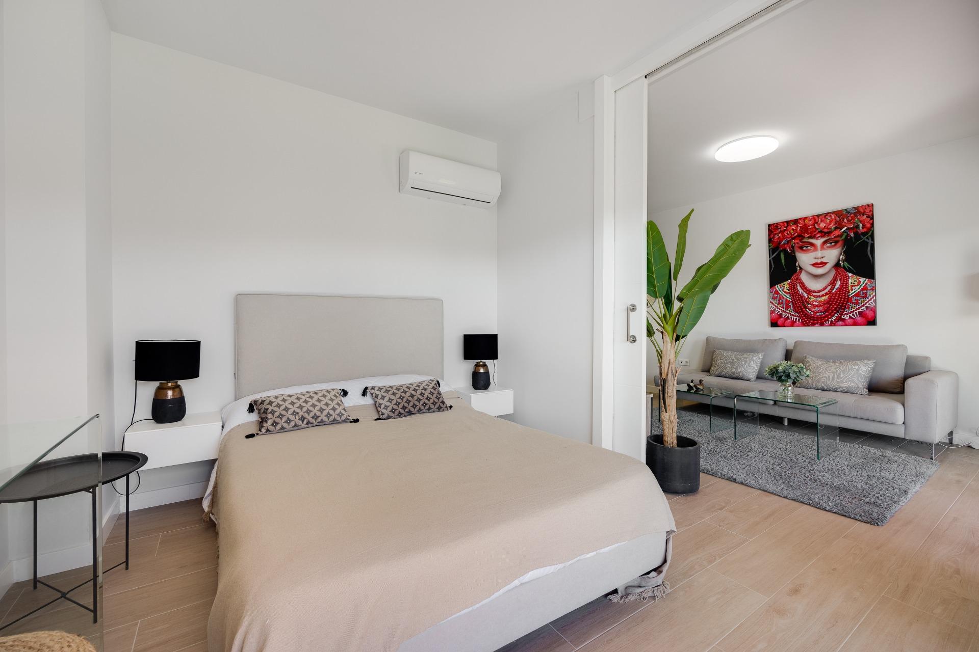 Exterior view in apartment for sale in Orihuela Costa