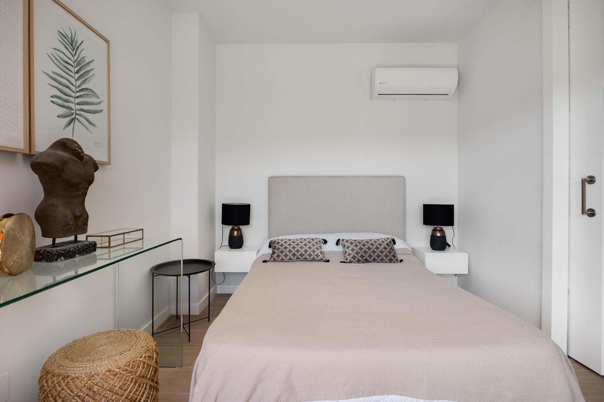 Living room in apartment for sale in Orihuela Costa