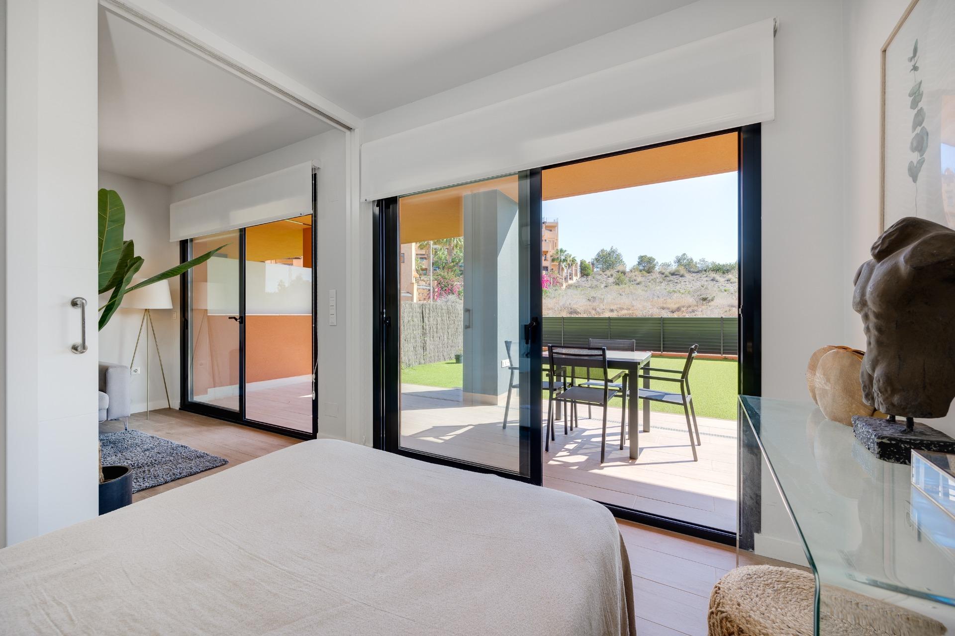 Kitchen in apartment for sale in Orihuela Costa