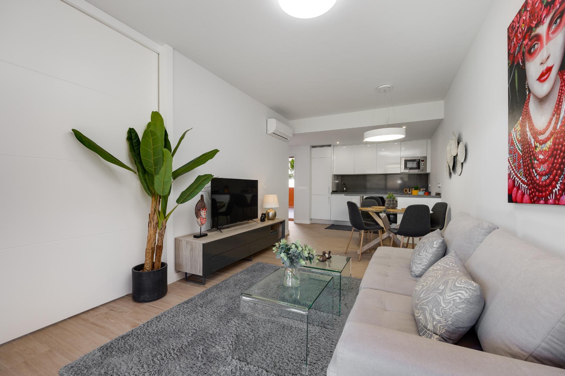 Bathroom in apartment for sale in Orihuela Costa