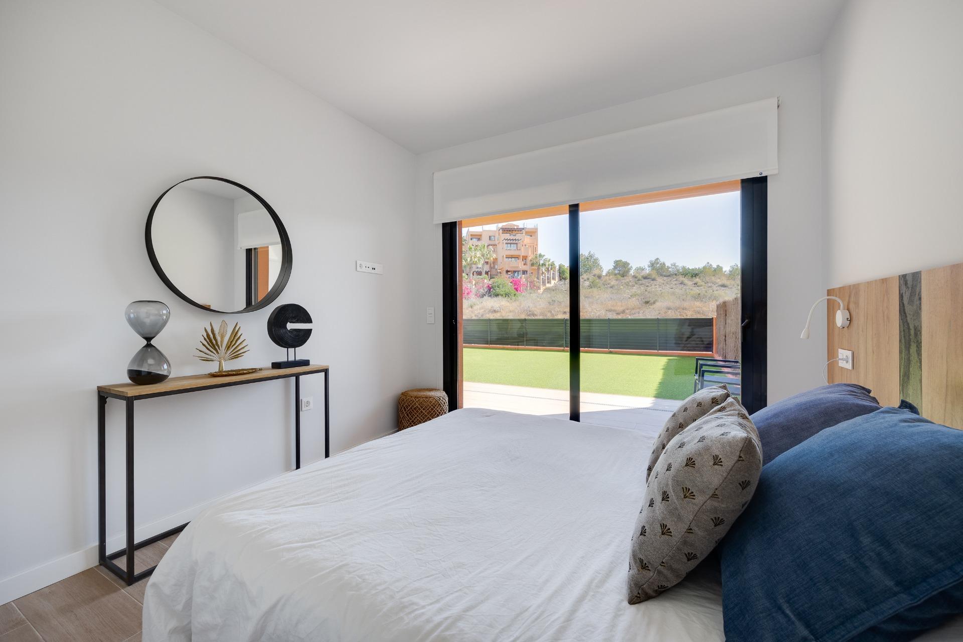 Dining area in apartment for sale in Orihuela Costa