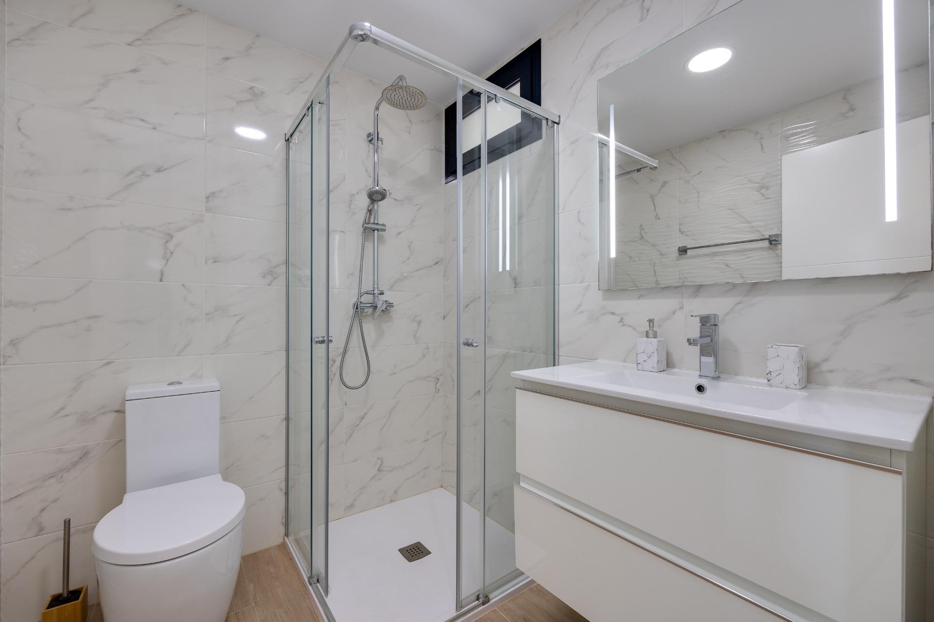 Exterior view in apartment for sale in Orihuela Costa