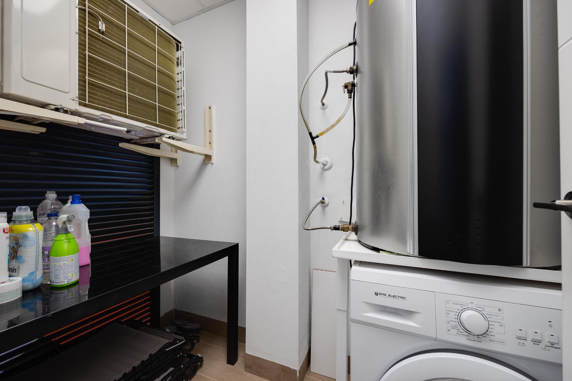 Living room in apartment for sale in Orihuela Costa