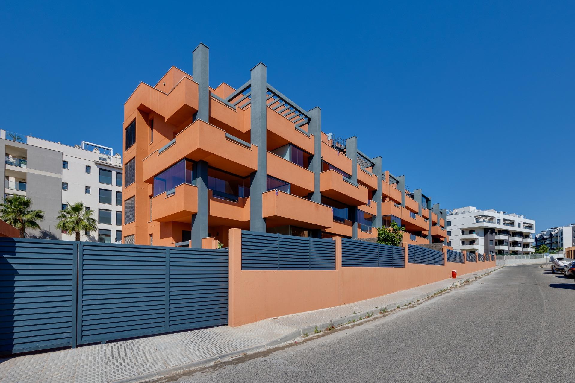 Master bedroom in apartment for sale in Orihuela Costa