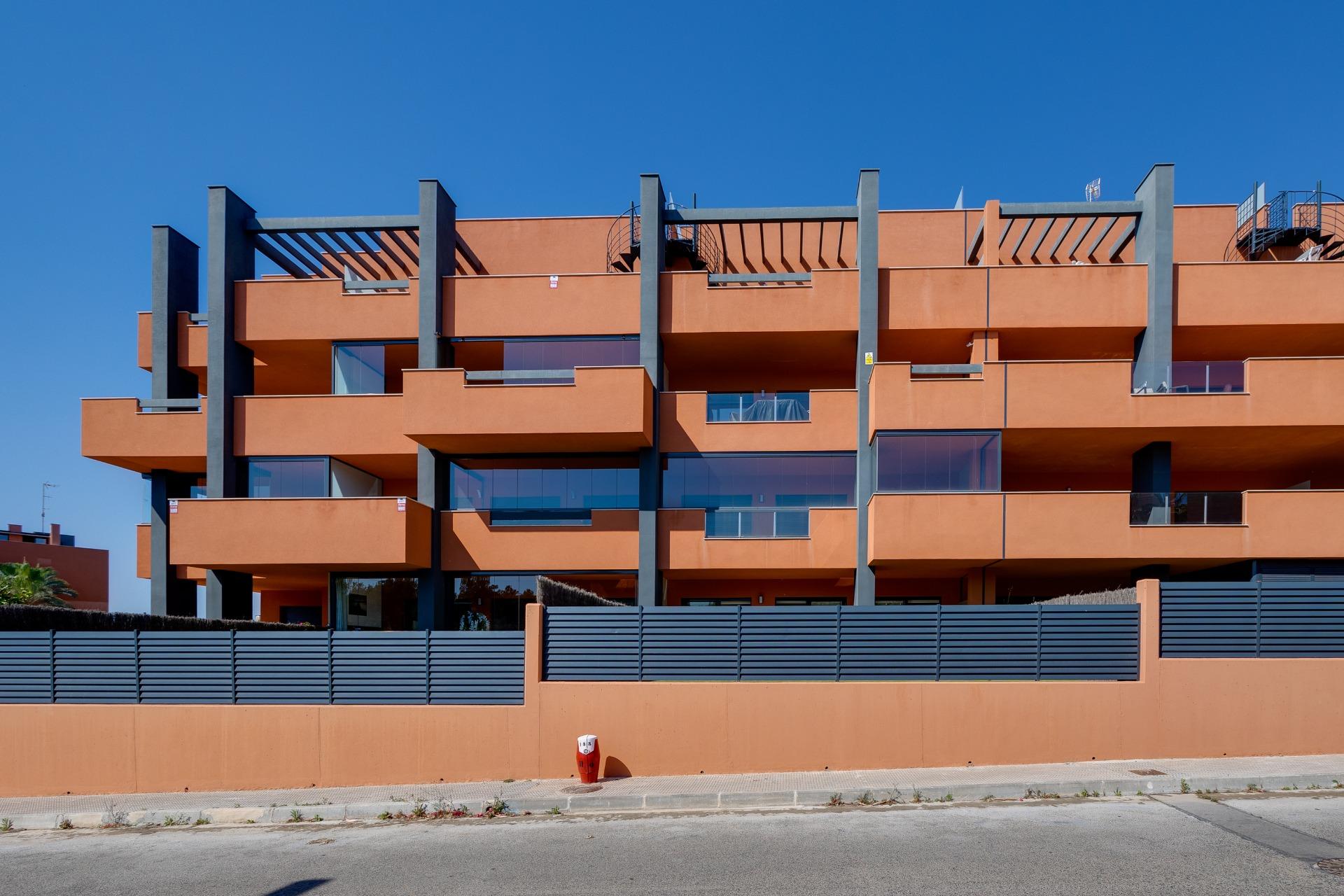 Bathroom in apartment for sale in Orihuela Costa