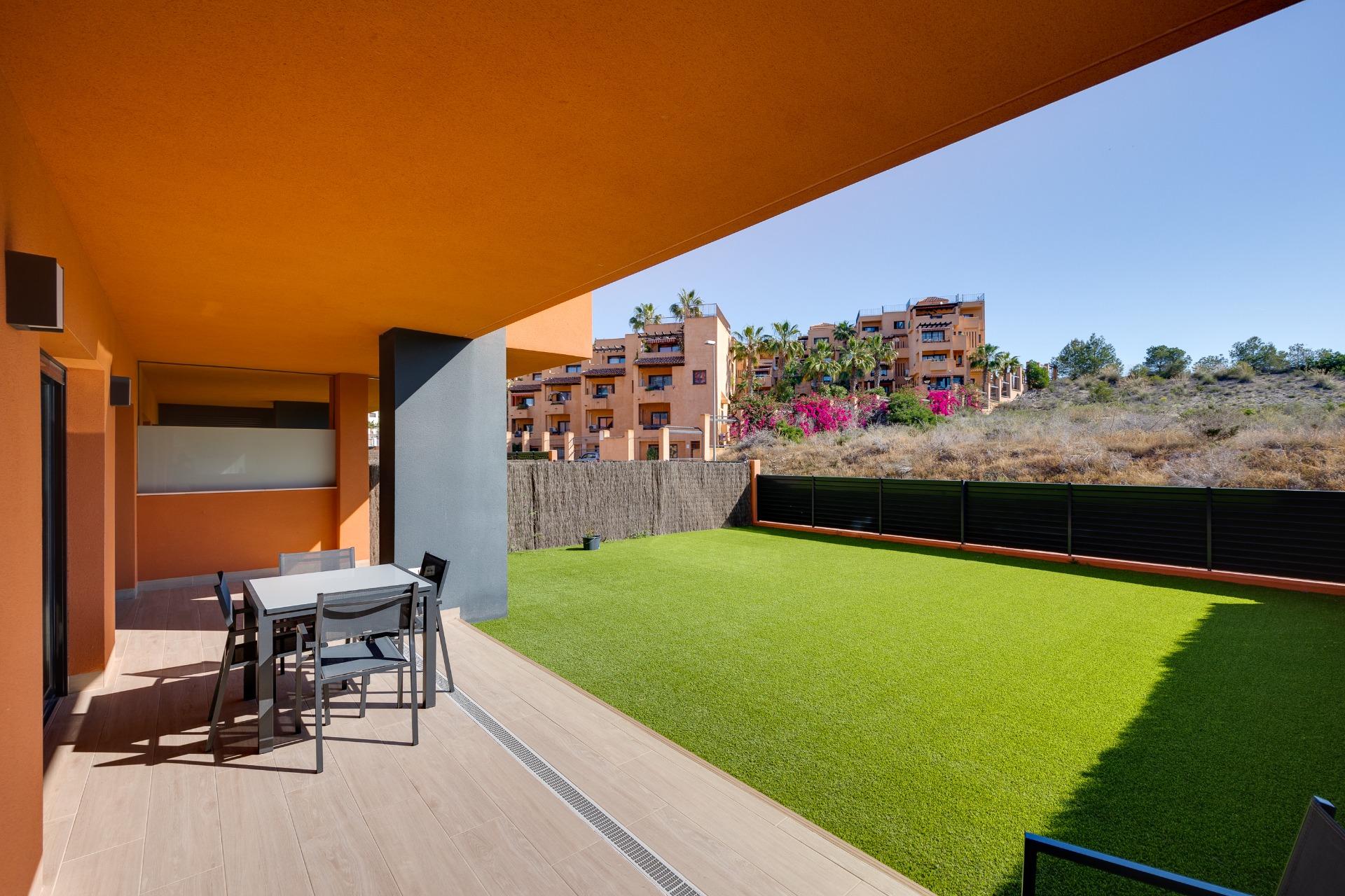 Terrace in apartment for sale in Orihuela Costa