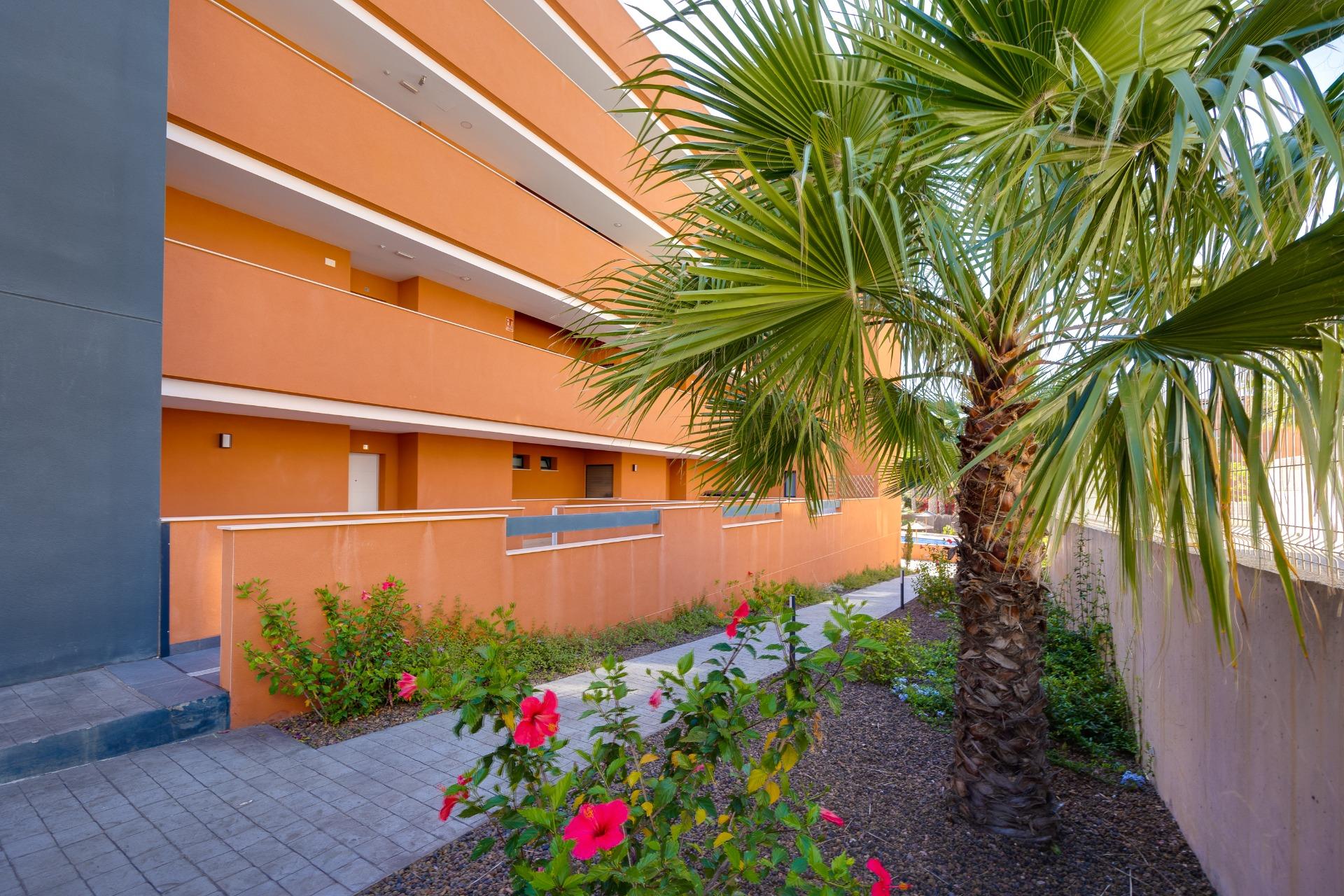 Dining area in apartment for sale in Orihuela Costa