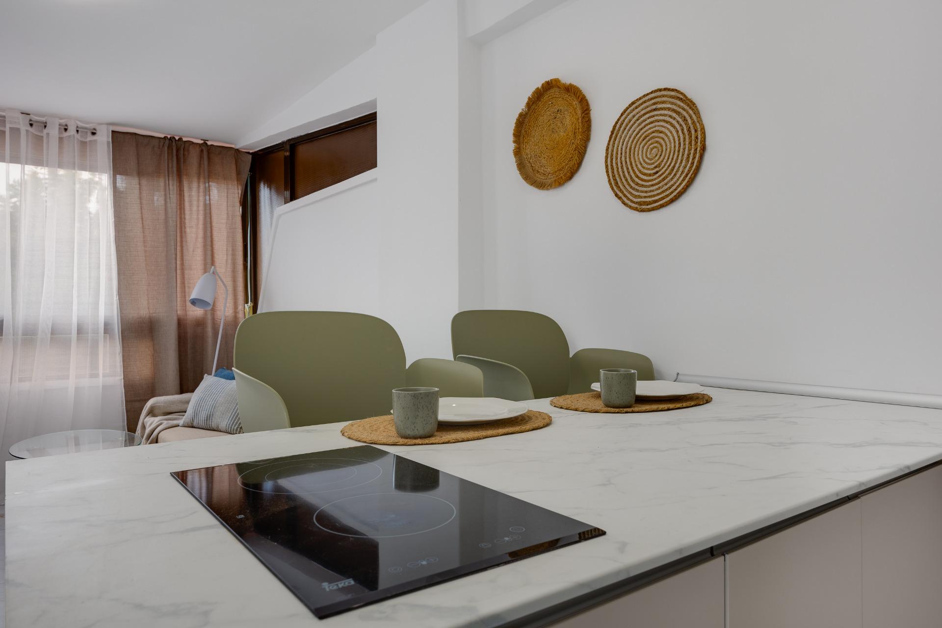 Living room in apartment for sale in Torrevieja
