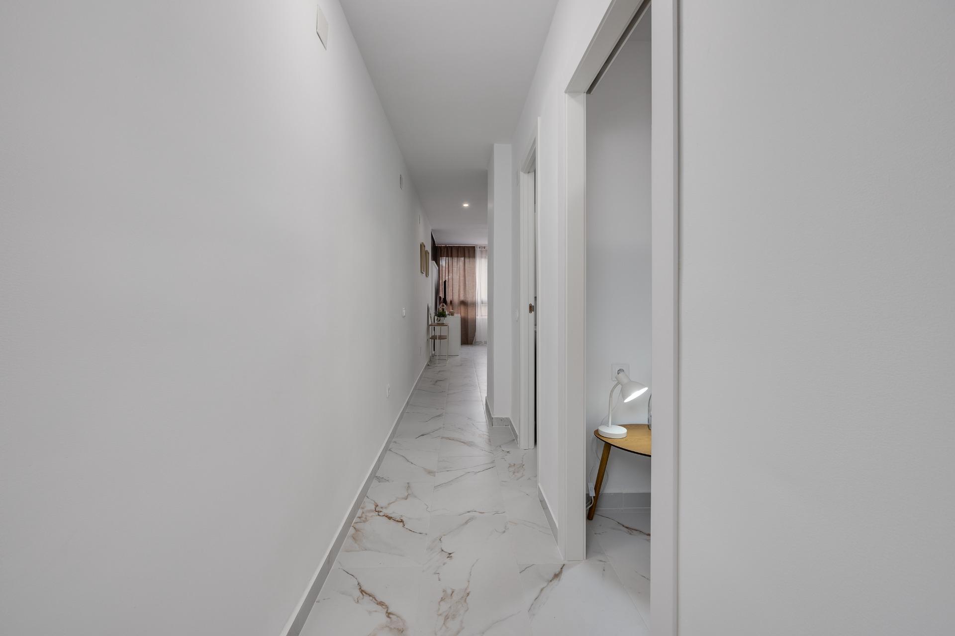 Master bedroom in apartment for sale in Torrevieja