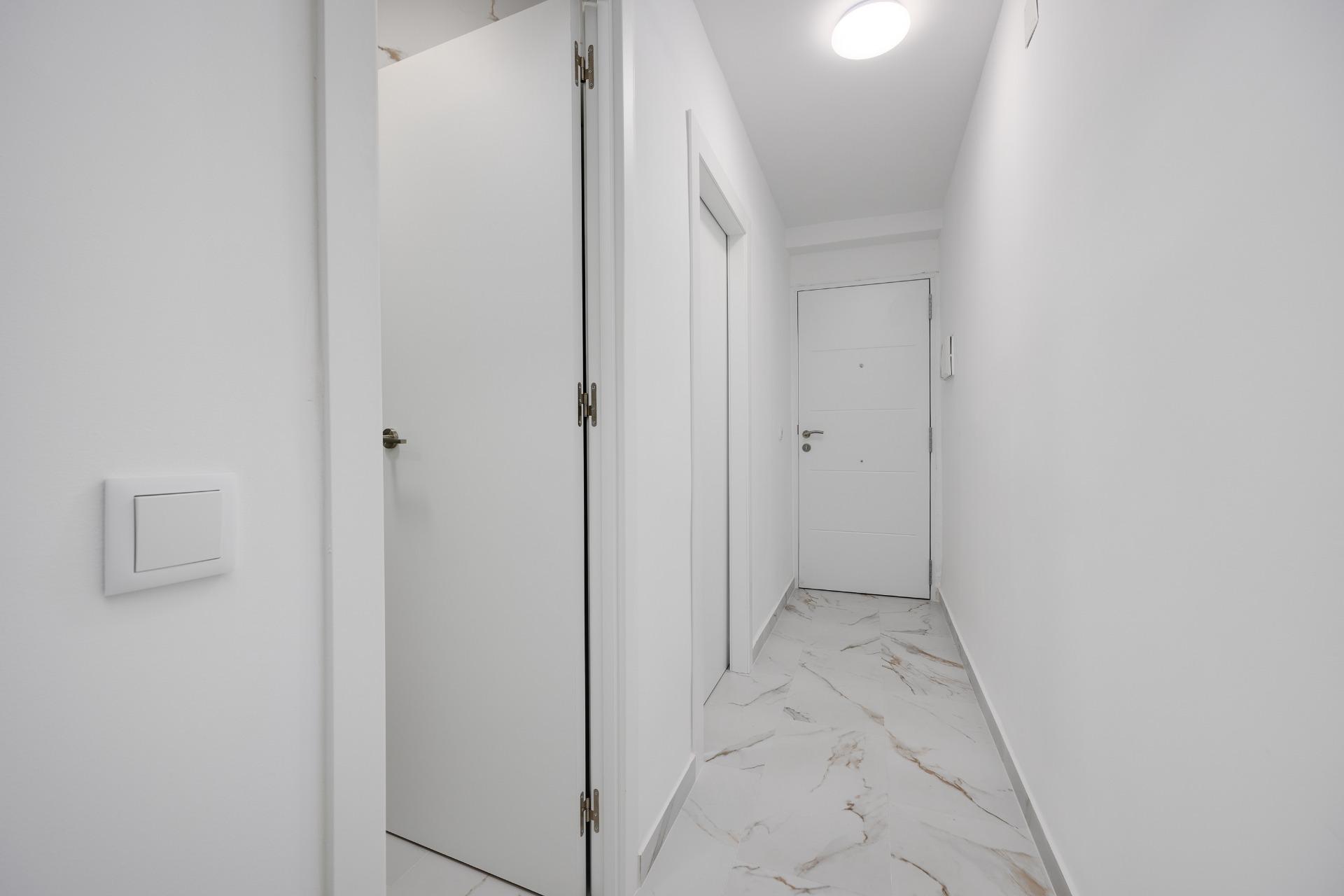 Bathroom in apartment for sale in Torrevieja
