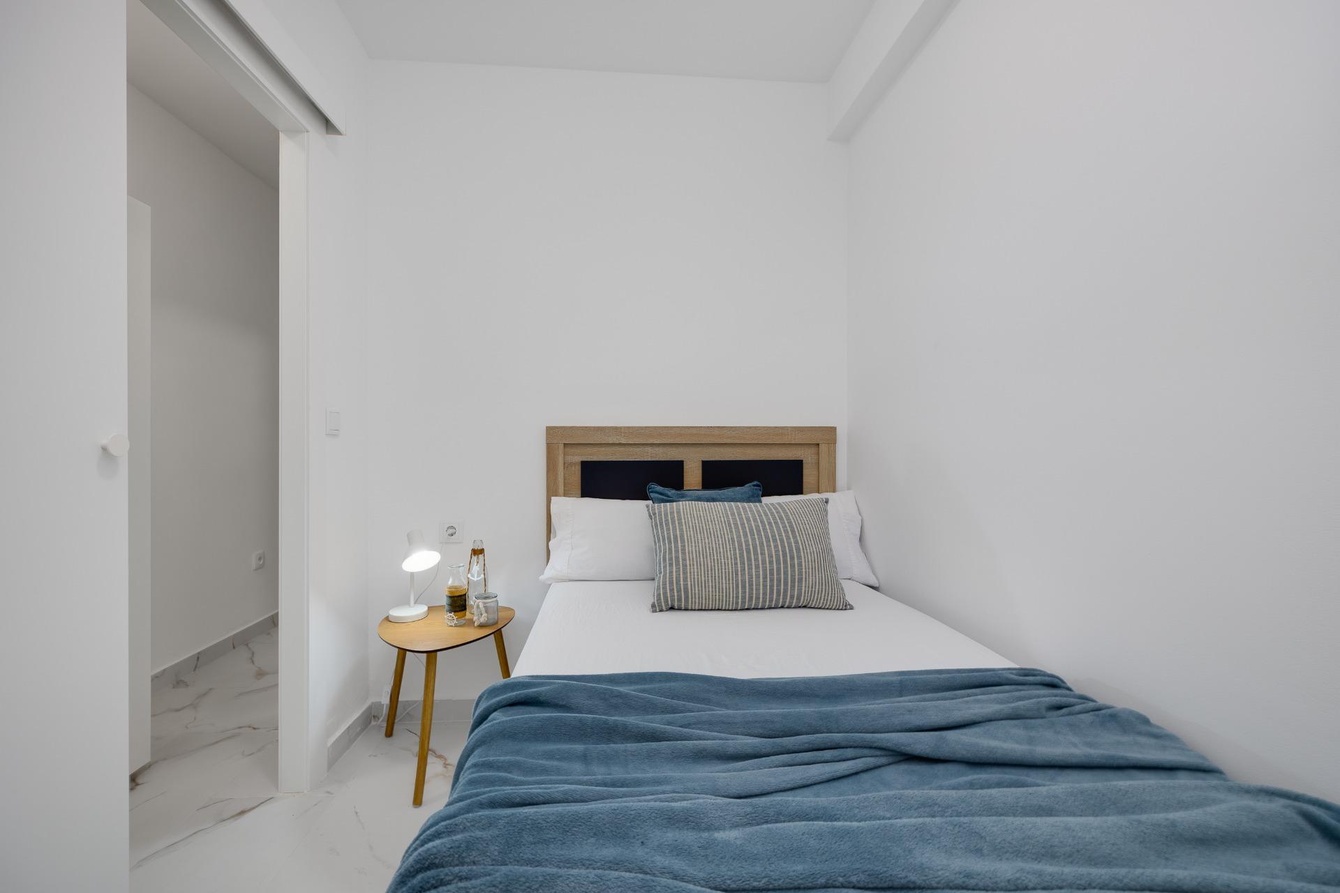 Pool area in apartment for sale in Torrevieja
