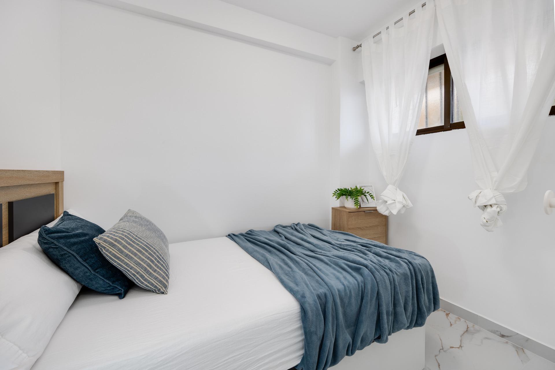 Garden in apartment for sale in Torrevieja