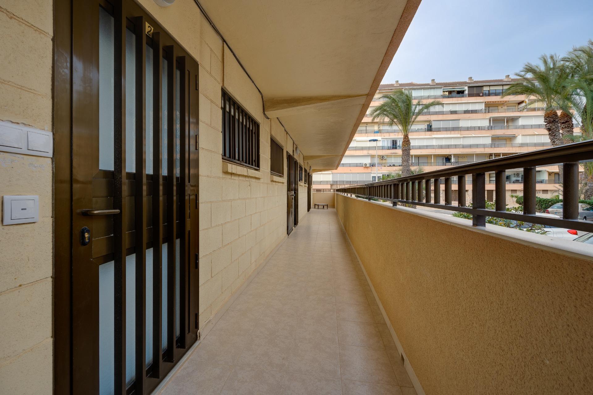Exterior view in apartment for sale in Torrevieja