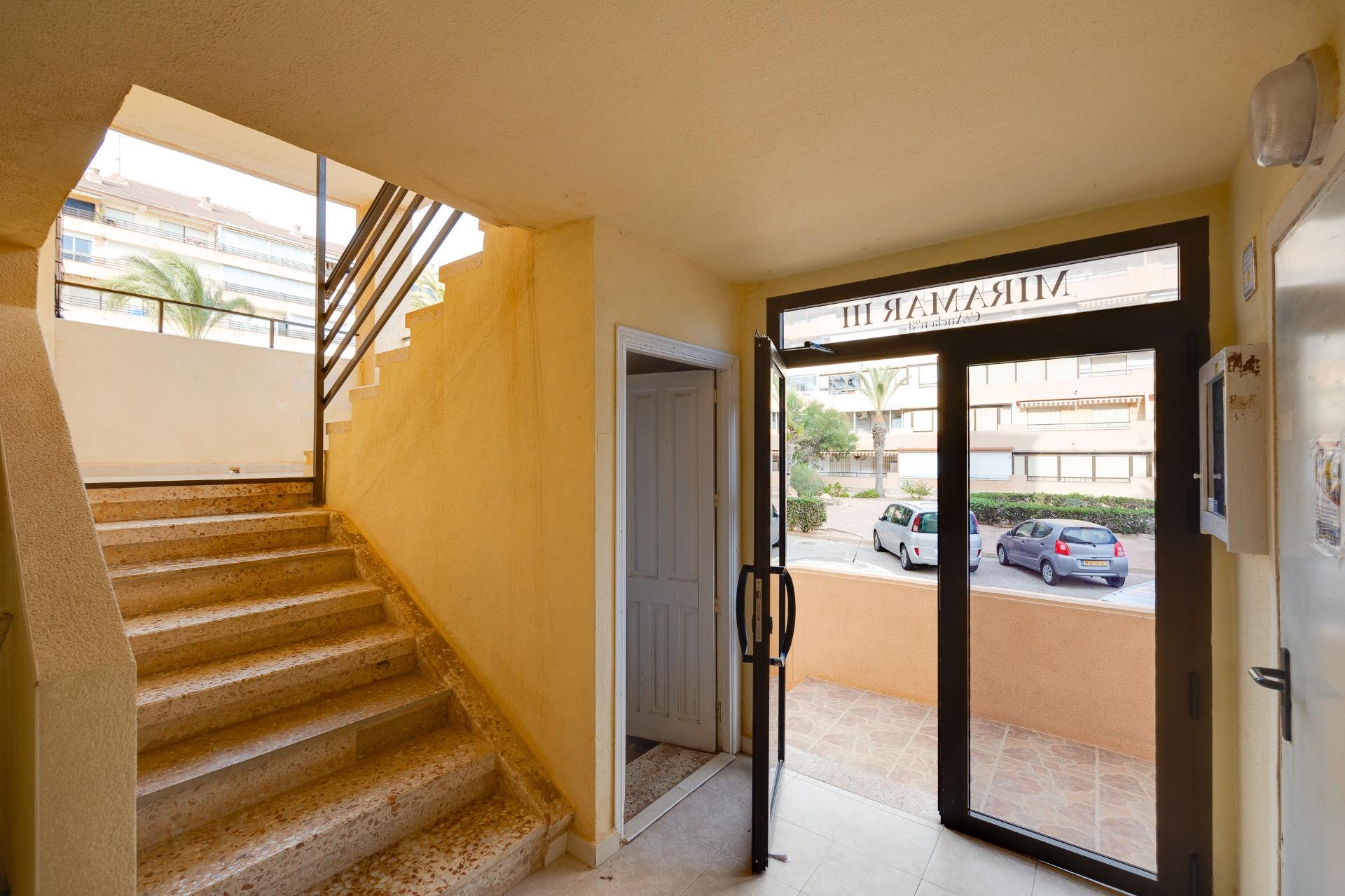 Living room in apartment for sale in Torrevieja