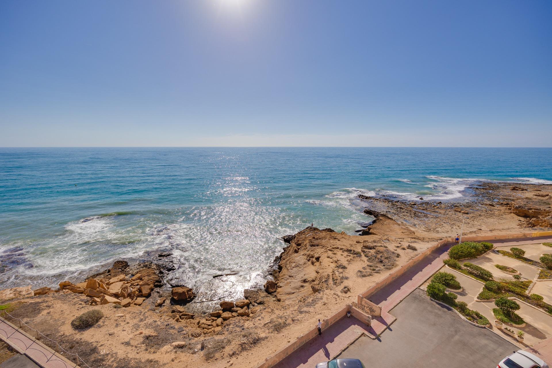 Dining area in apartment for sale in Torrevieja