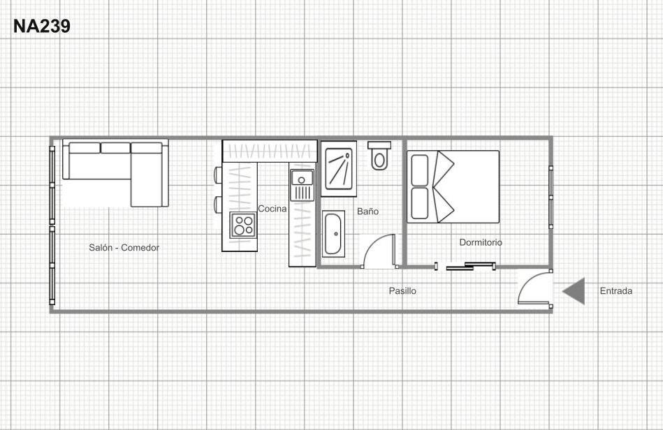 Terrace in apartment for sale in Torrevieja