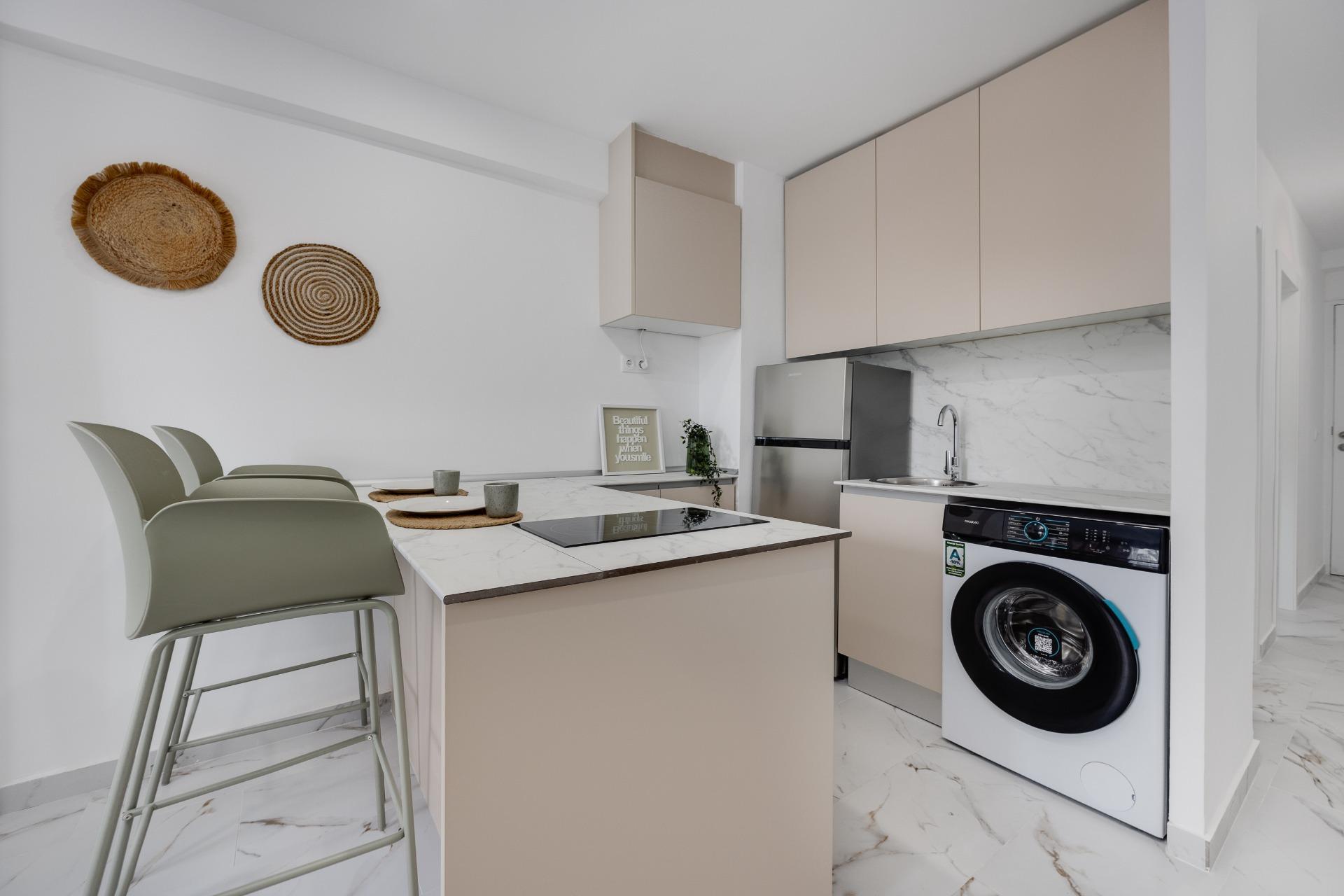 Dining area in apartment for sale in Torrevieja