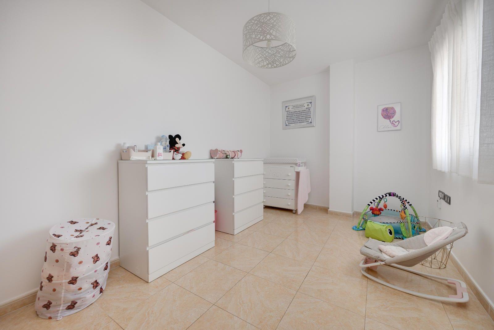 Garden in apartment for sale in Torrevieja