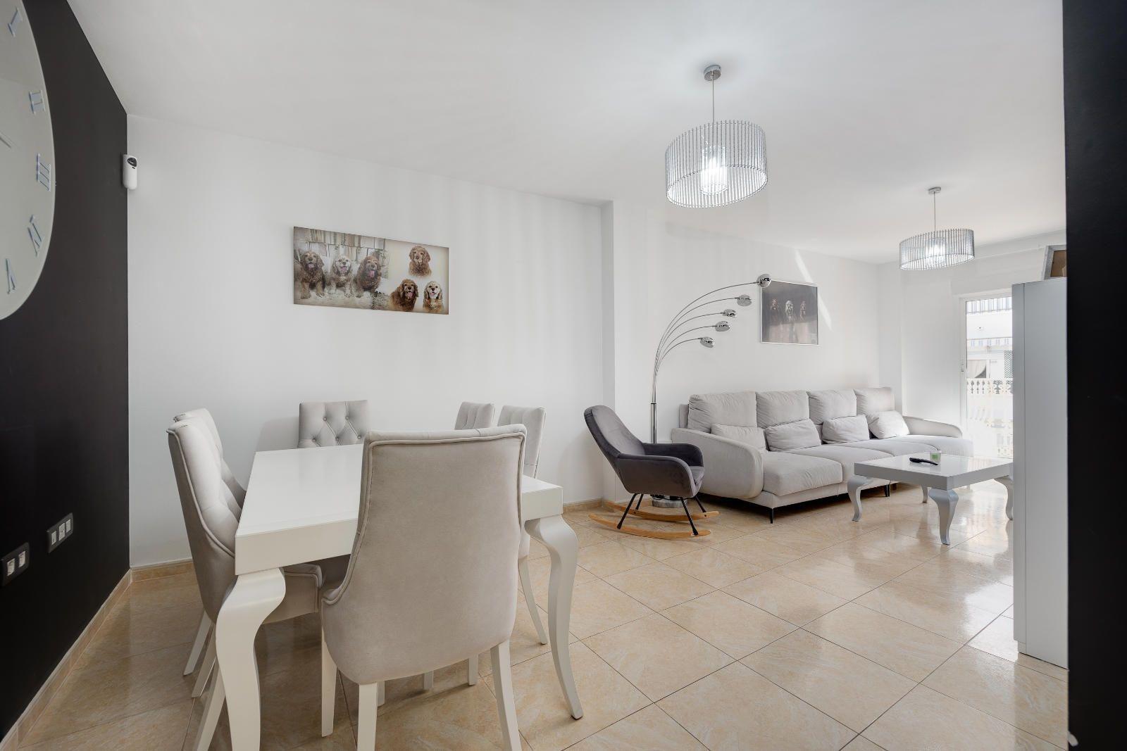 Garden in apartment for sale in Torrevieja