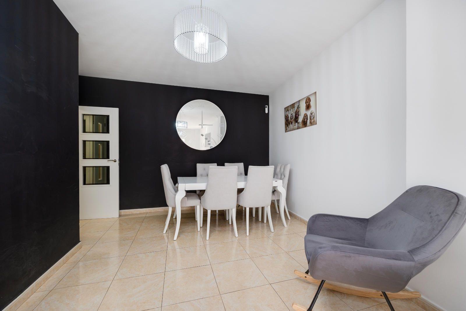 Dining area in apartment for sale in Torrevieja