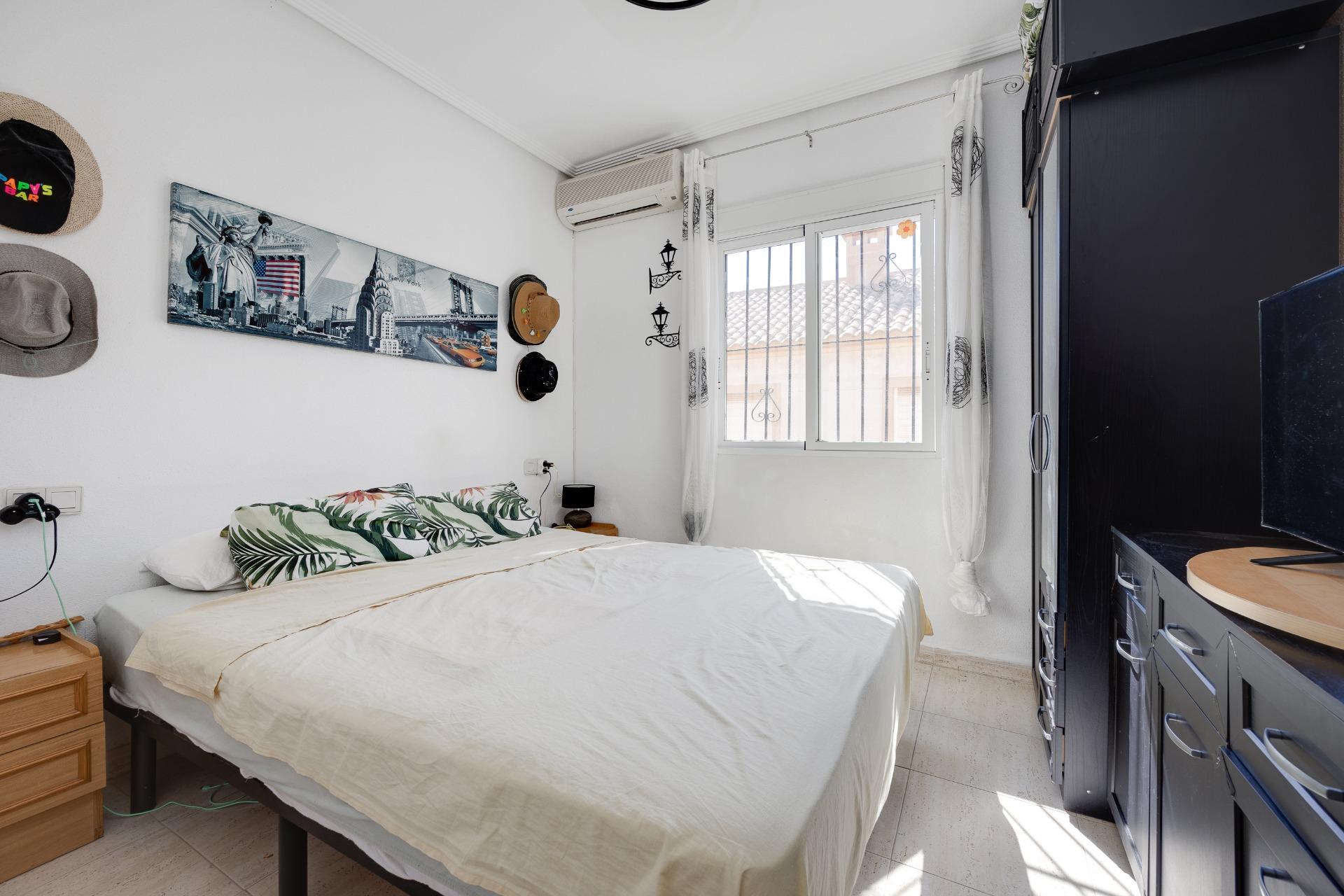 Exterior view in bungalow for sale in Torrevieja