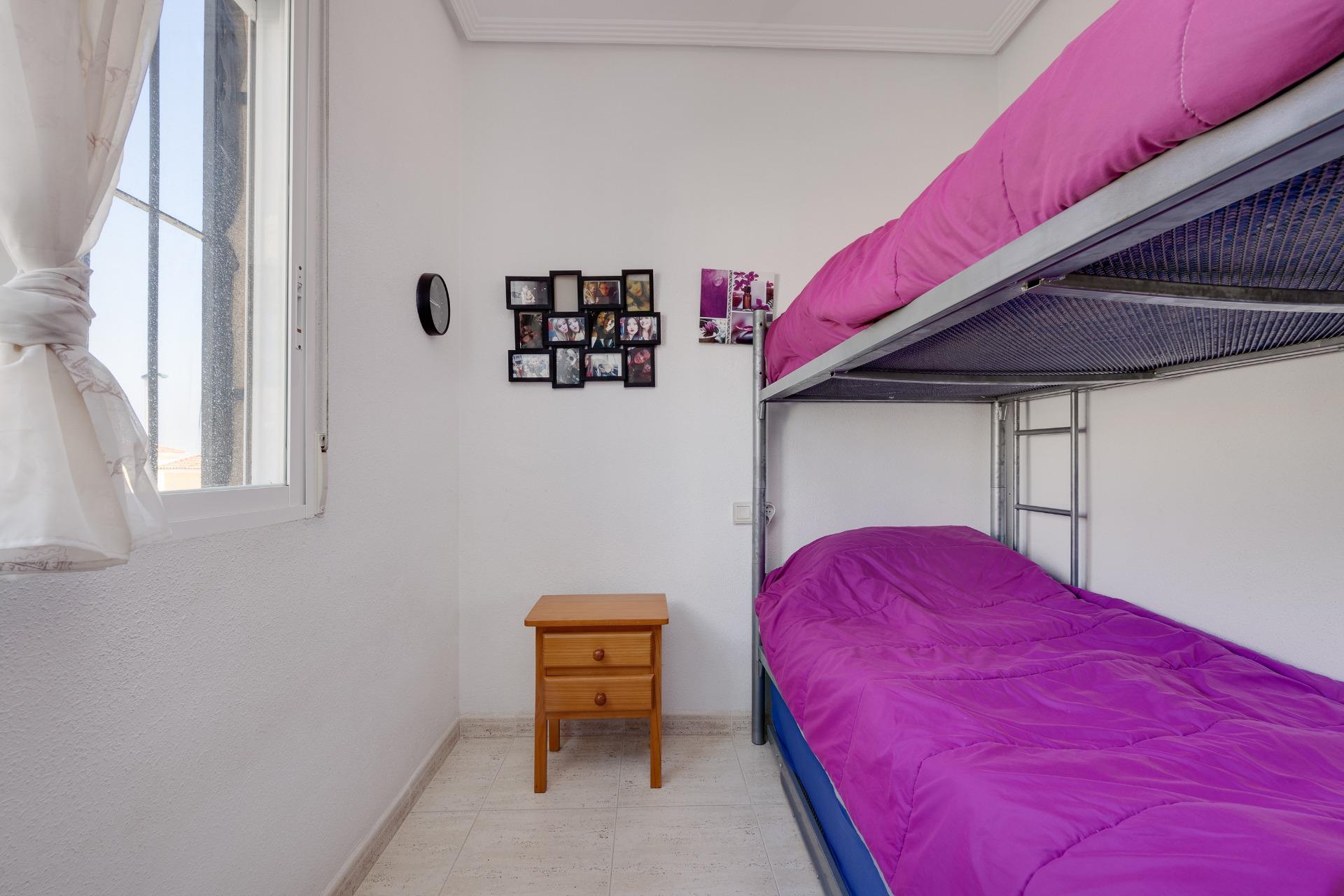 Dining area in bungalow for sale in Torrevieja
