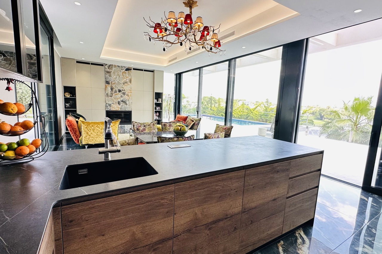 Kitchen in villa for sale in Las Colinas Golf