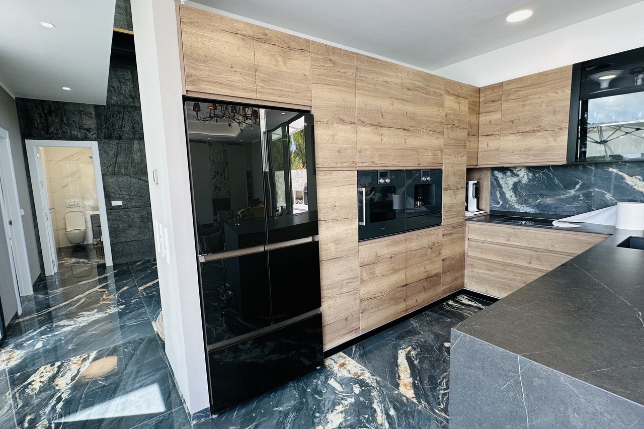 Bathroom in villa for sale in Las Colinas Golf