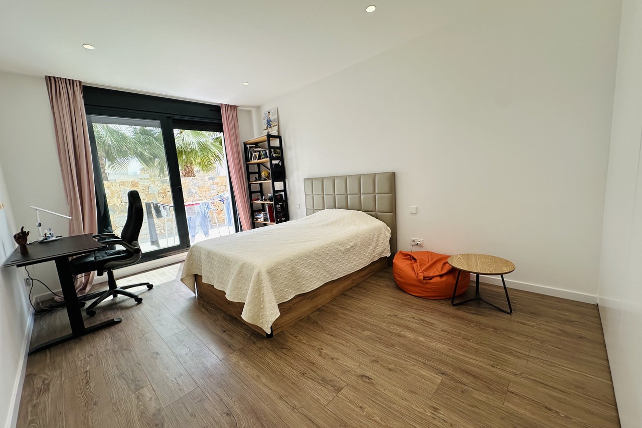 Living room in villa for sale in Las Colinas Golf