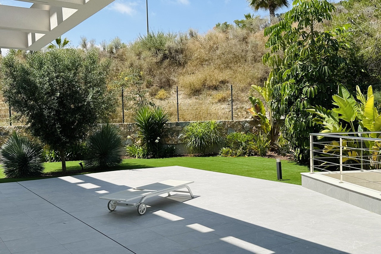 Exterior view in villa for sale in Las Colinas Golf