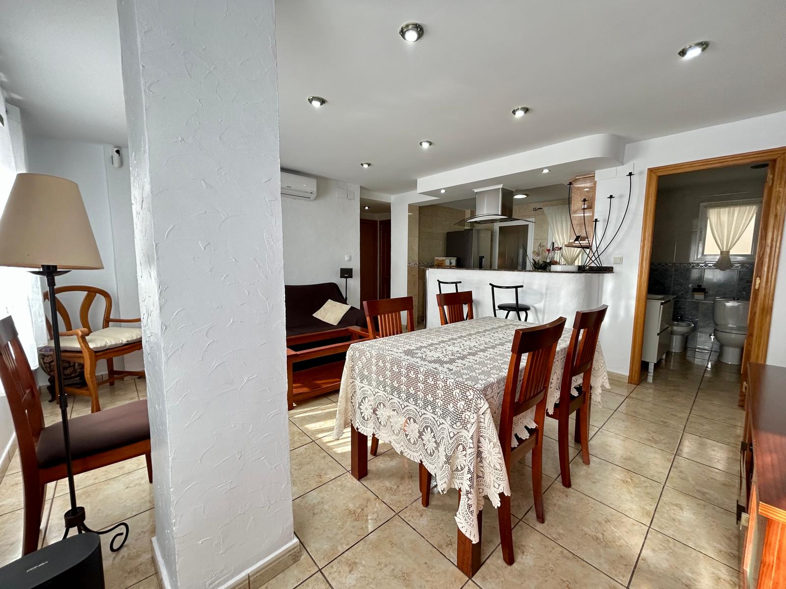 Beautiful 3-bedroom apartment, completely exterior, with two balconies – just a step away from the c