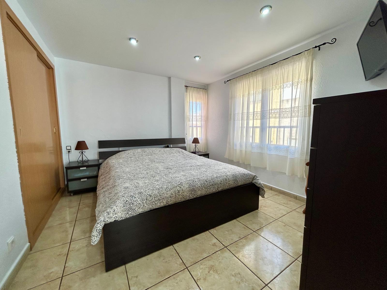 Pool area in apartment for sale in Santa Pola